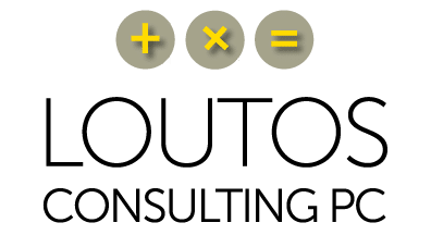 Loutos Consulting PC Logo
